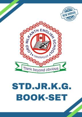 LORD NILKANTH  SCHOOL BOOK SET STANDARD(CLASS)-JR.KG 2026-27