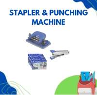 Stapler &  Punch